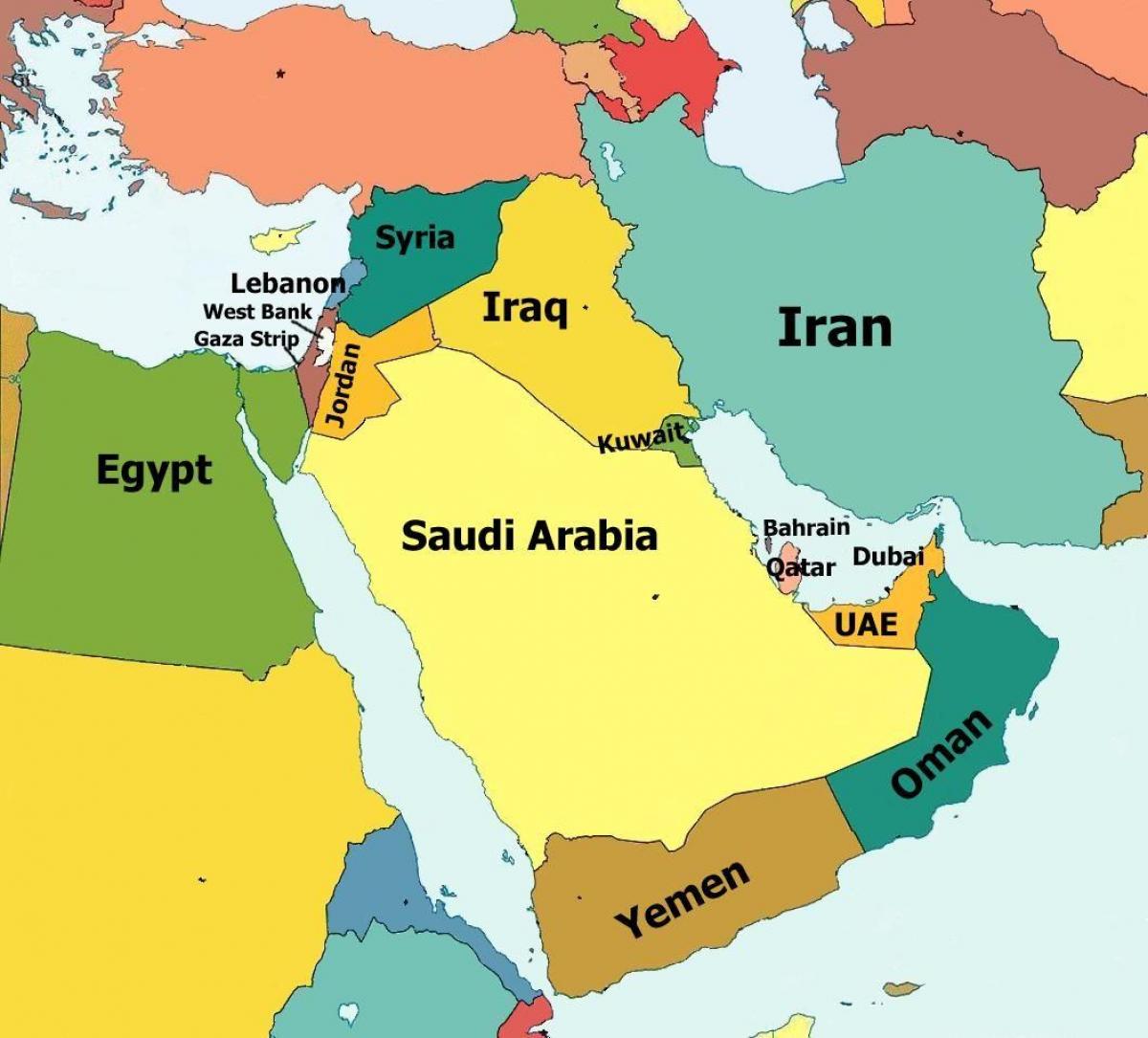 Omanas šalies pasaulio žemėlapyje